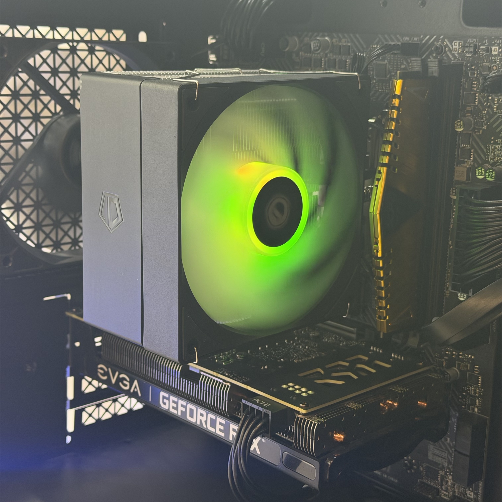 Системный блок i5-12400F/16Gb DDR4/RTX3060 12Gb/500Gb/600W