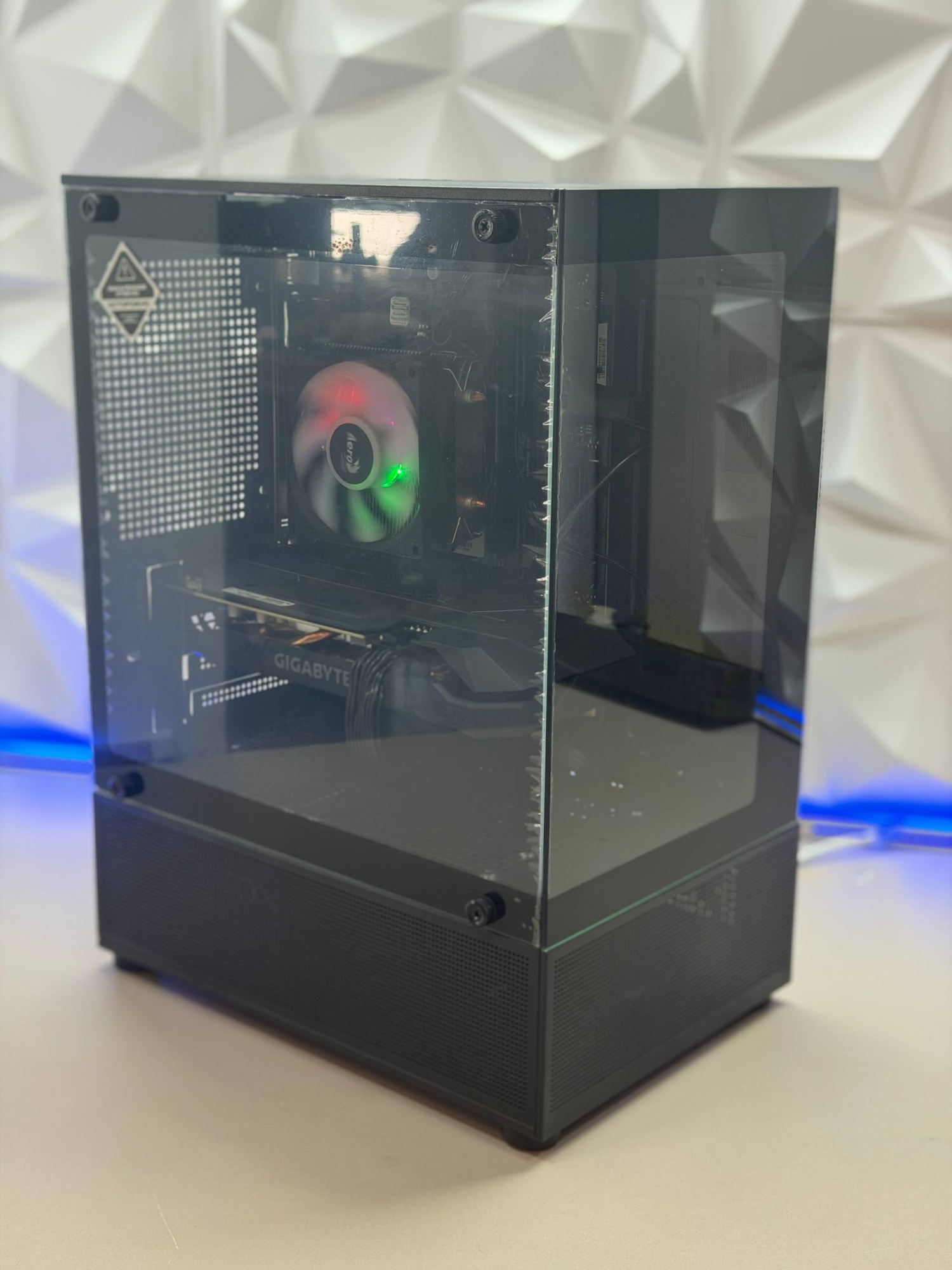 Игровой ПК i5-10400F/8Gb DDR4/GTX1660 Super 6Gb/256Gb SSD+500Gb HDD/600W