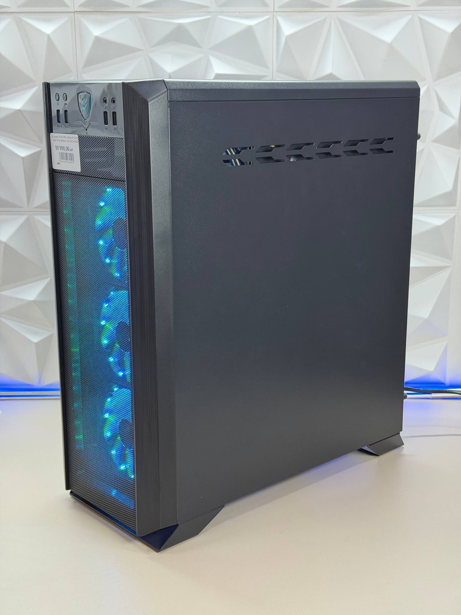 Игровой ПК R5 PRO 4650G/RTX3050 6Gb/16Gb DDR4/512Gb SSD/500W