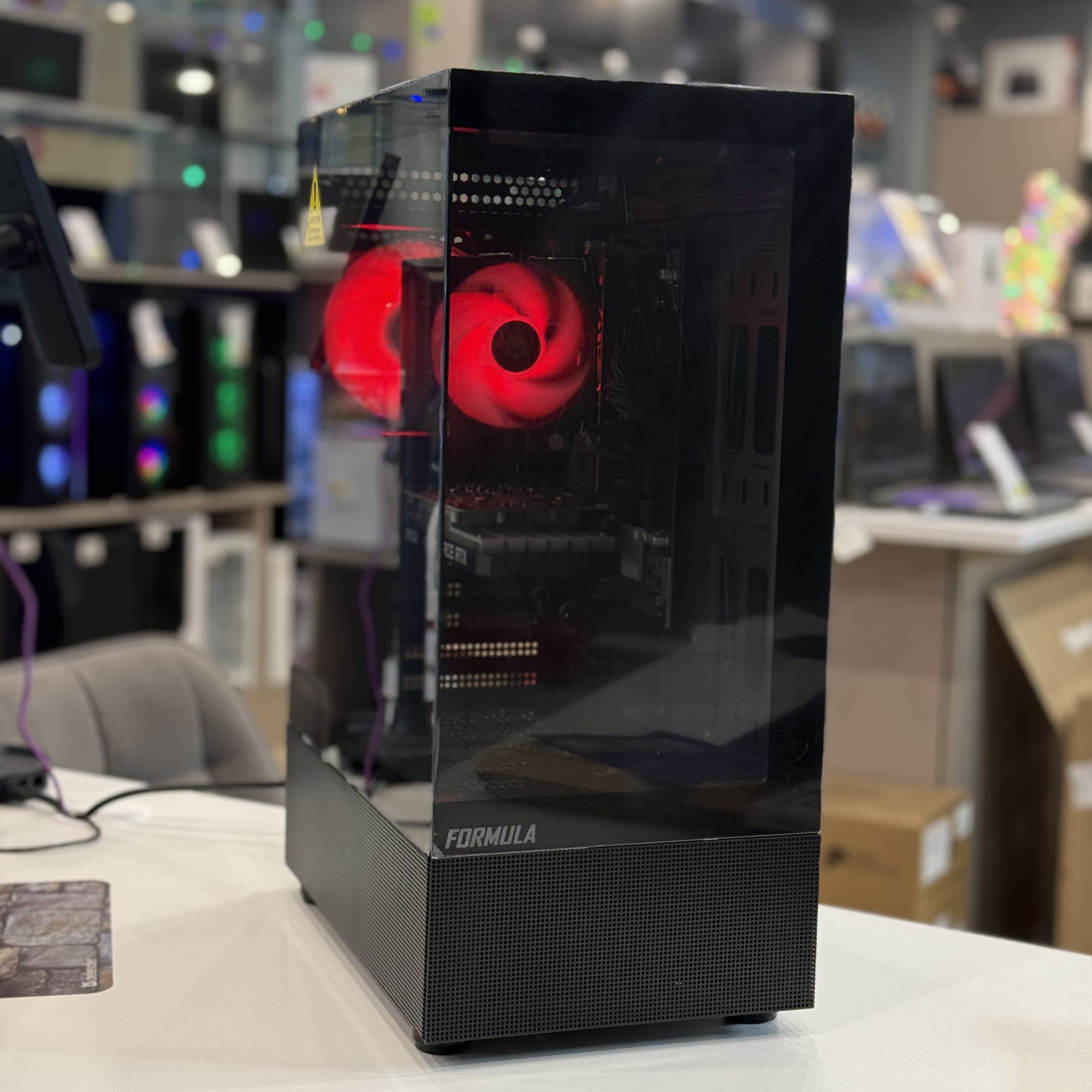 Системный блок Intel Core i5-11400F 2.6GHzX6/16Gb DDR4/RTX3050 6Gb/500Gb SSD/500W