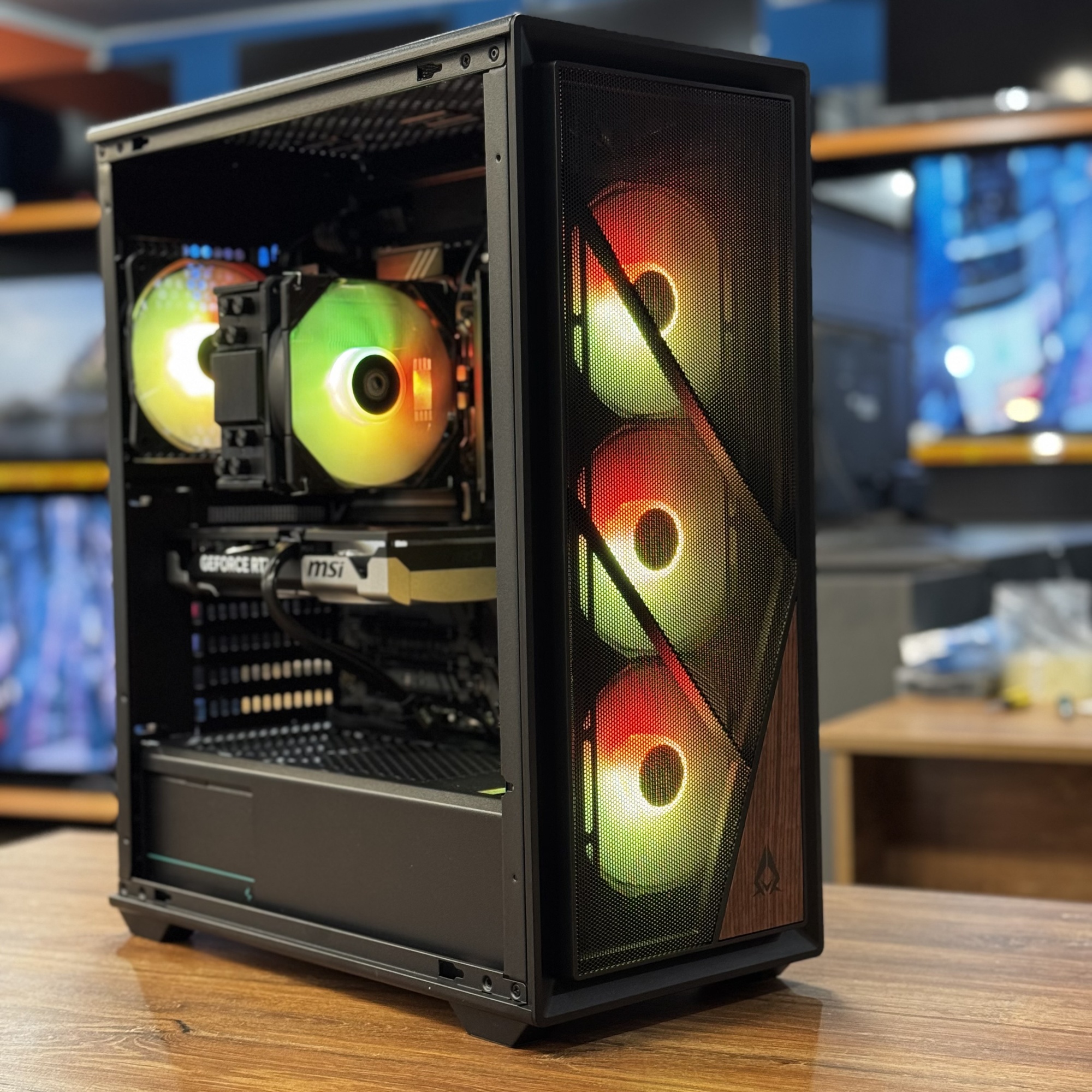 Системный блок Ryzen 5 9600X/32Gb DDR5/RTX5060Ti 8Gb/2Tb SSD/600W Системный блок Ryzen 5 9600X/32Gb DDR5/RTX5060Ti 8Gb/2Tb SSD/600W