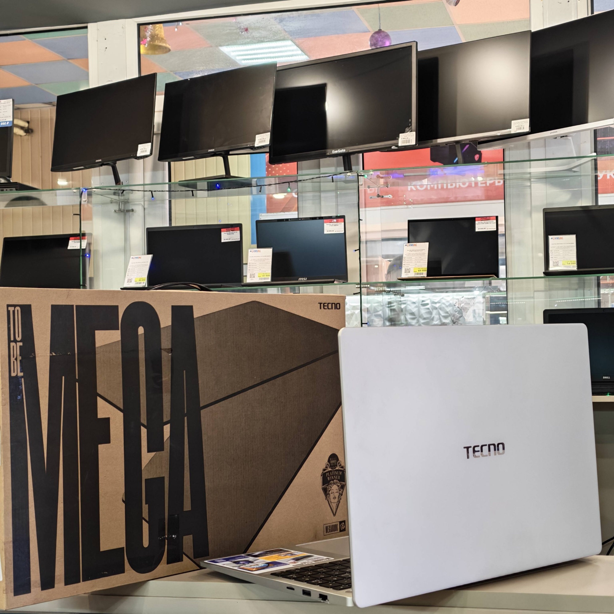 Ноутбук Tecno K16SDA R5-5625U/16Gb/512Gb SSD