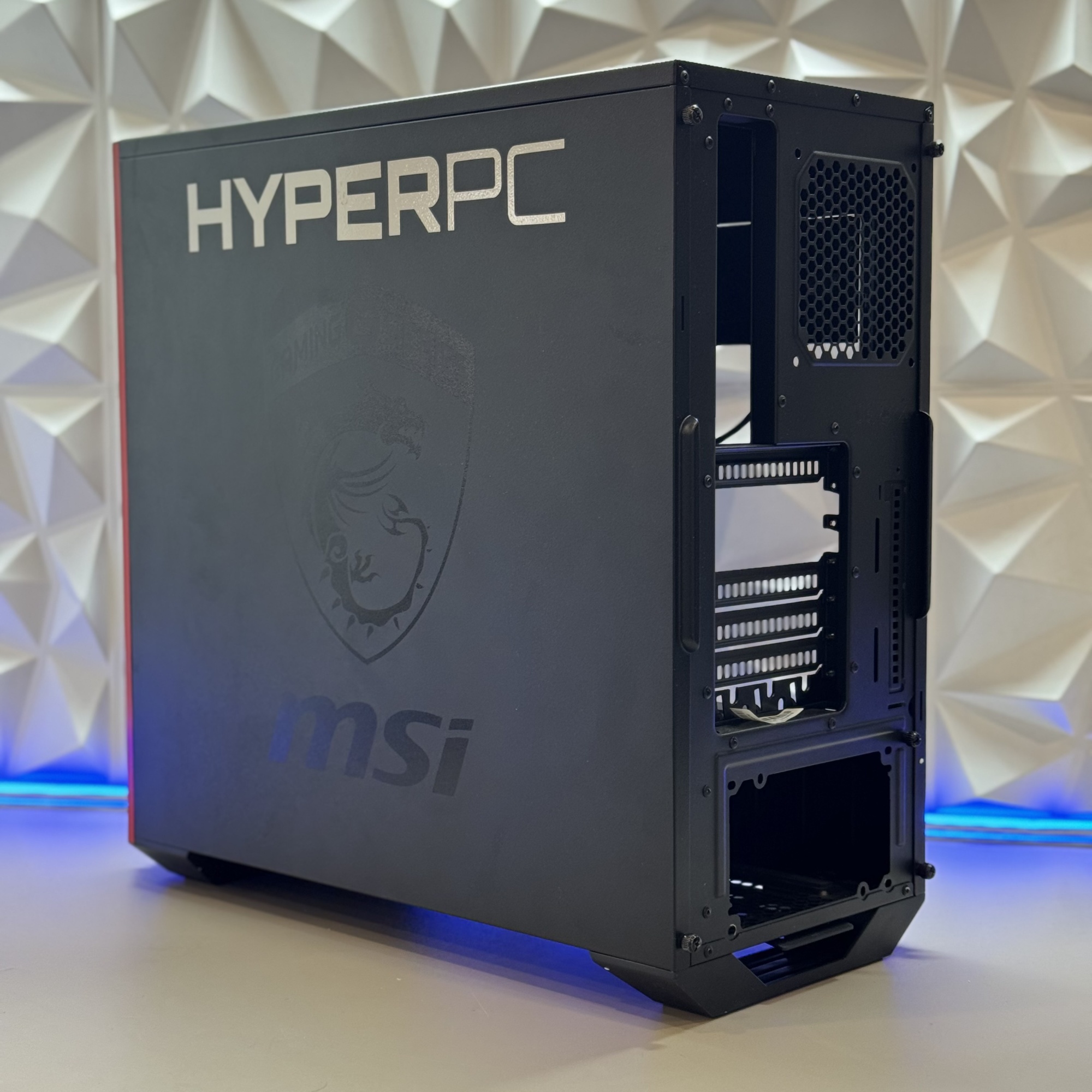 Корпус MSI Cooler Master Masterbox MSI Dragon Edition