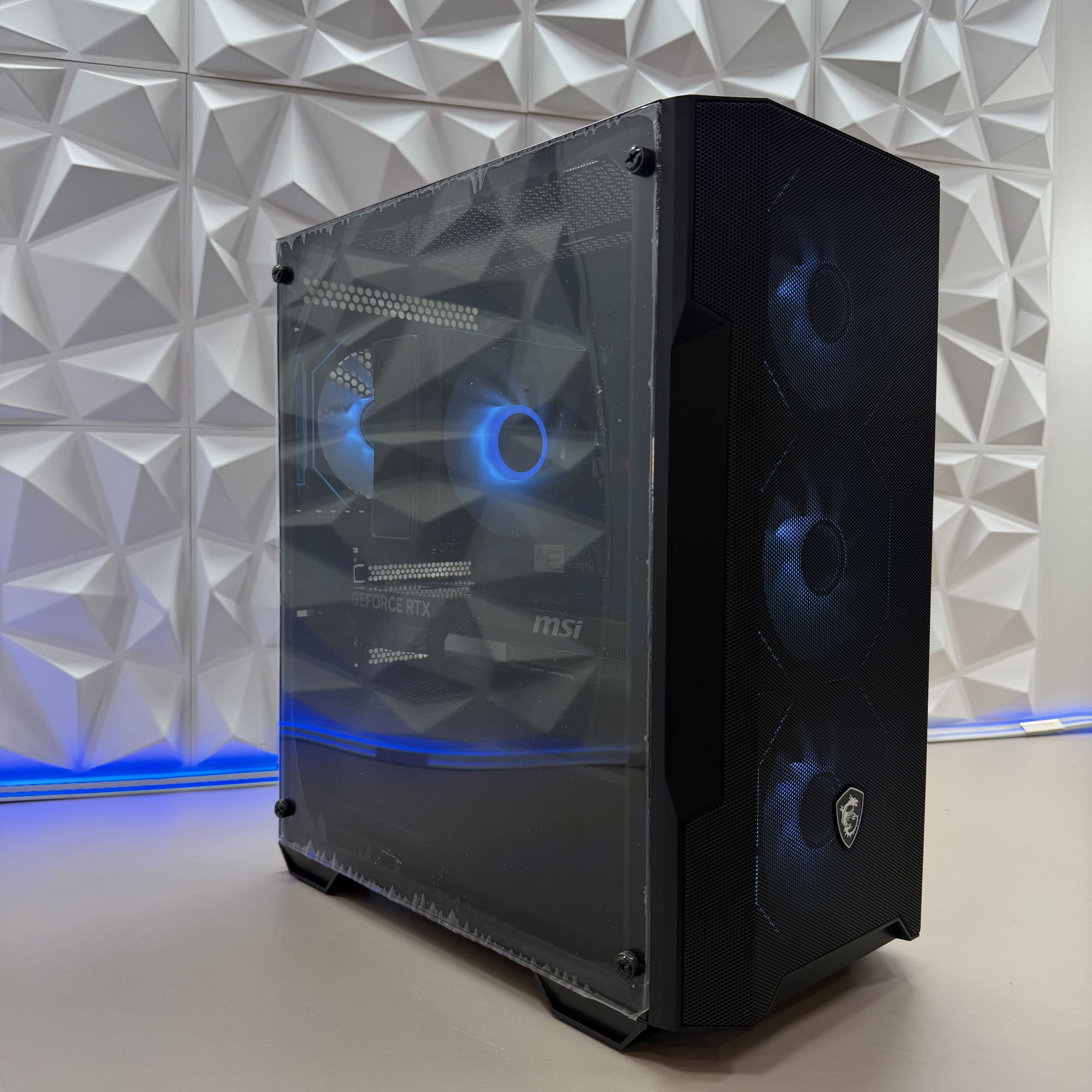 Системный блок Ryzen 5 7500F/RTX5060 8Gb/16Gb DDR5/512Gb SSD/650W