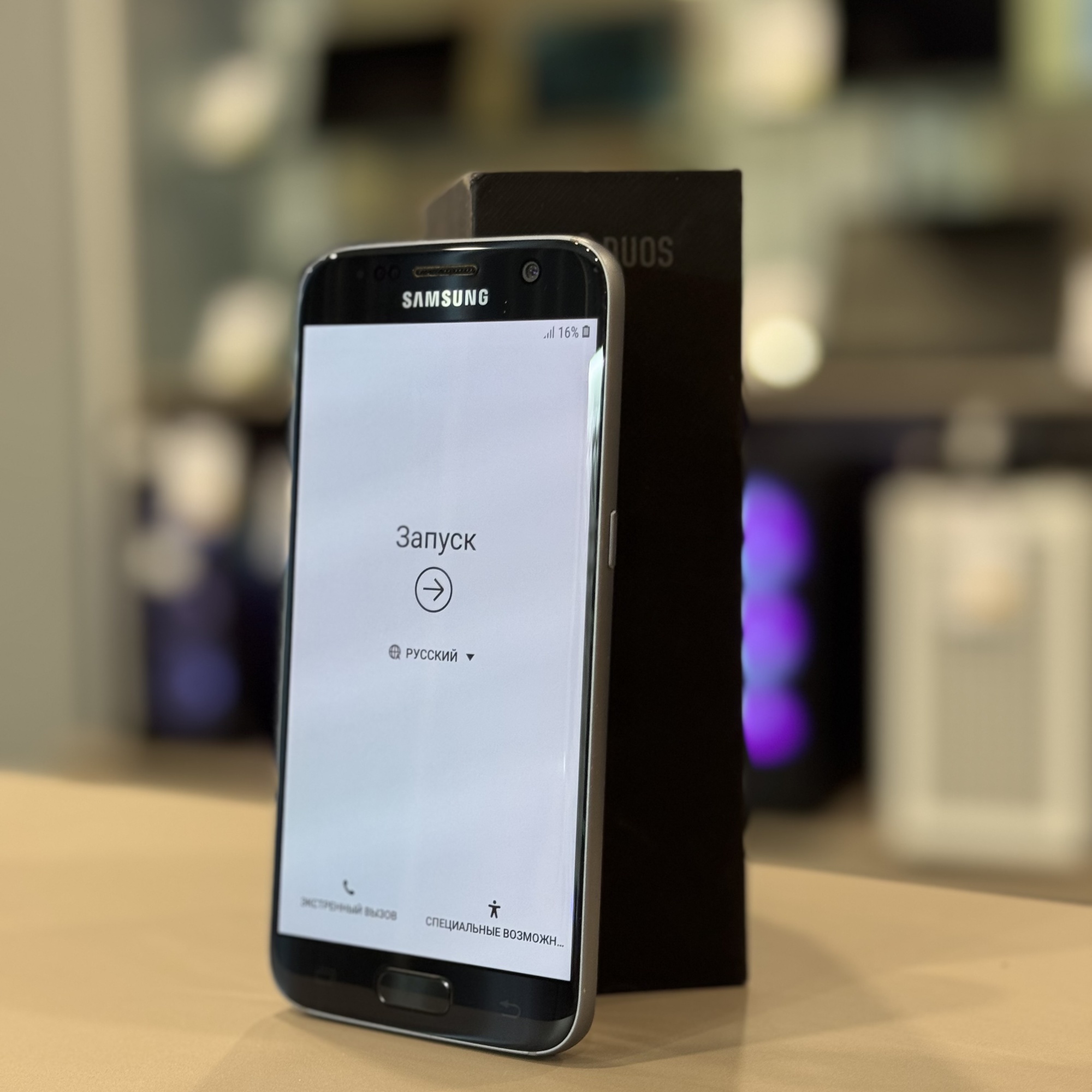 Samsung Galaxy S7 32Gb Black