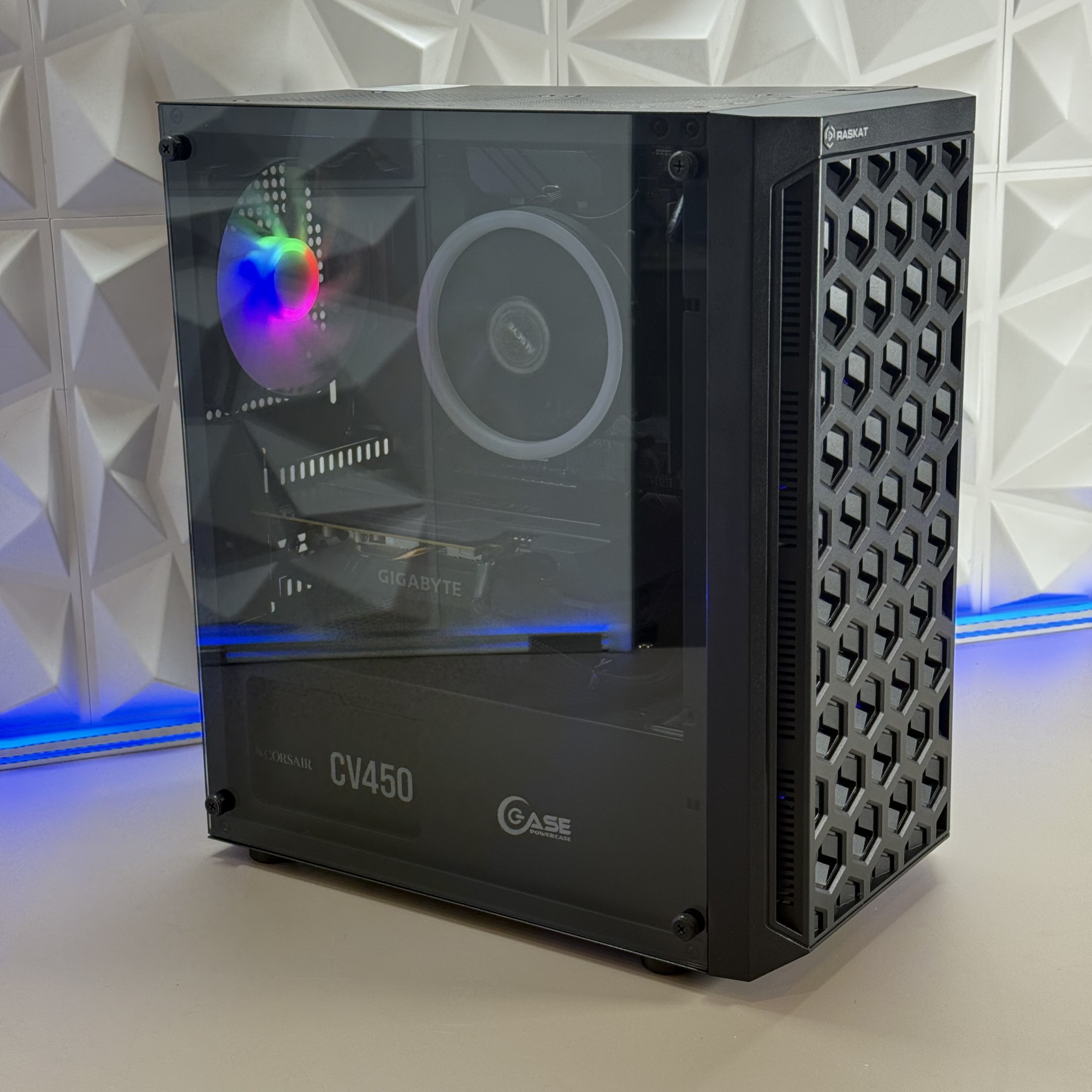 Системный блок AMD Ryzen 5 3500 3.6GHz/8Gb DDR4/GTX1660Ti 6Gb/240Gb SSD/1TB HDD/450W