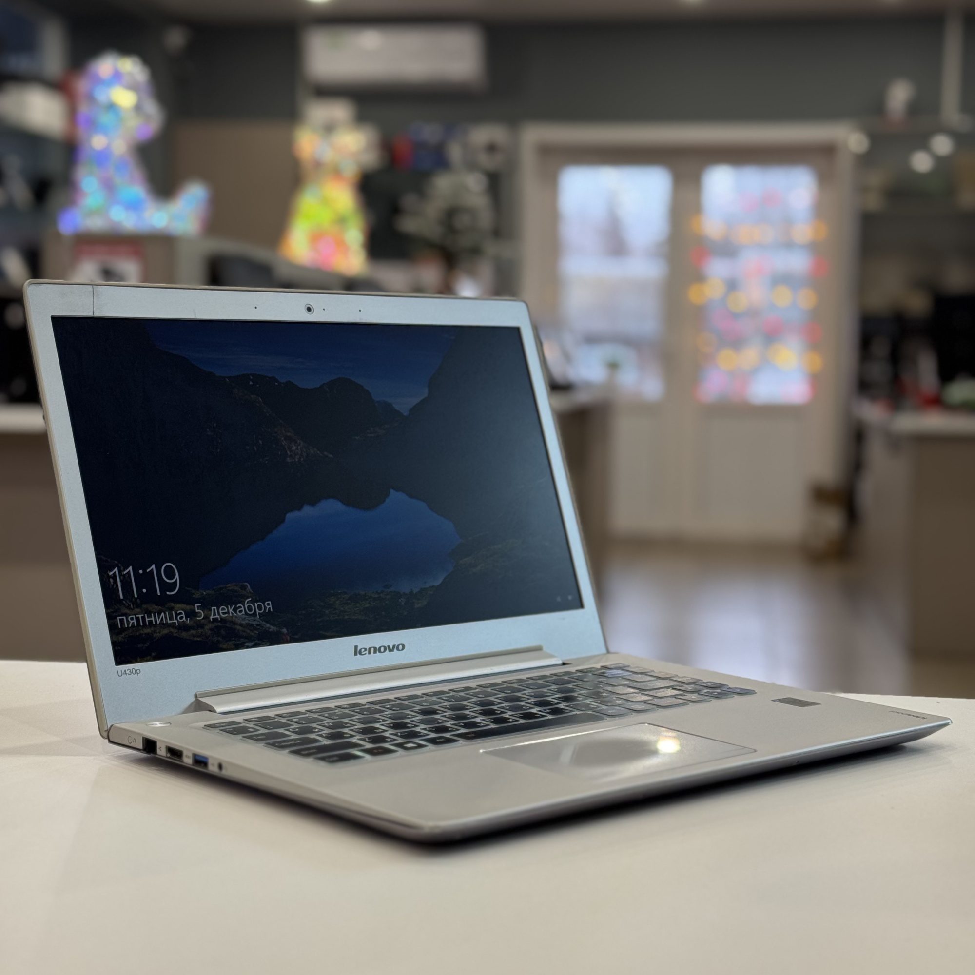 Ноутбук Lenovo IdeaPad U430P Core i5-4200U 1.6GHz/8Gb DDR3/256Gb SSD/14"/1366x768