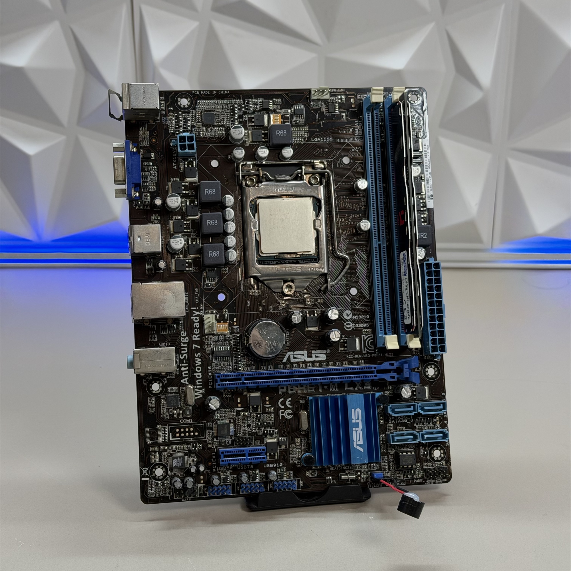 Материнская плата S_1155 ASUS P8H61-M LX3 + Core i5-3330 + DDR3 8Gb