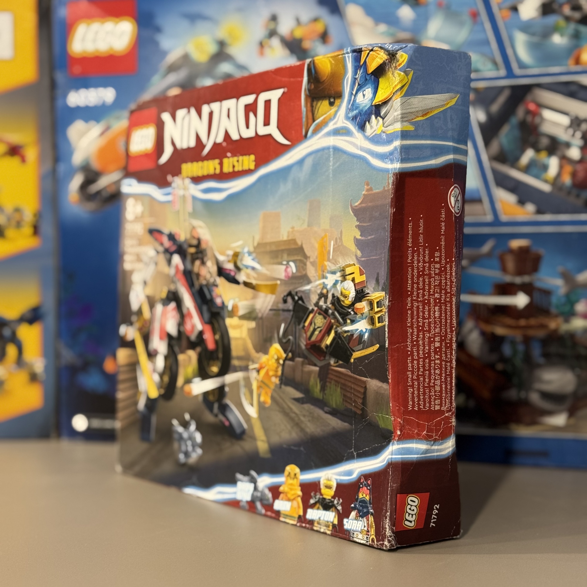 Конструктор Lego Ninjago Sora's Transforming Mech Bike Racer, 71792