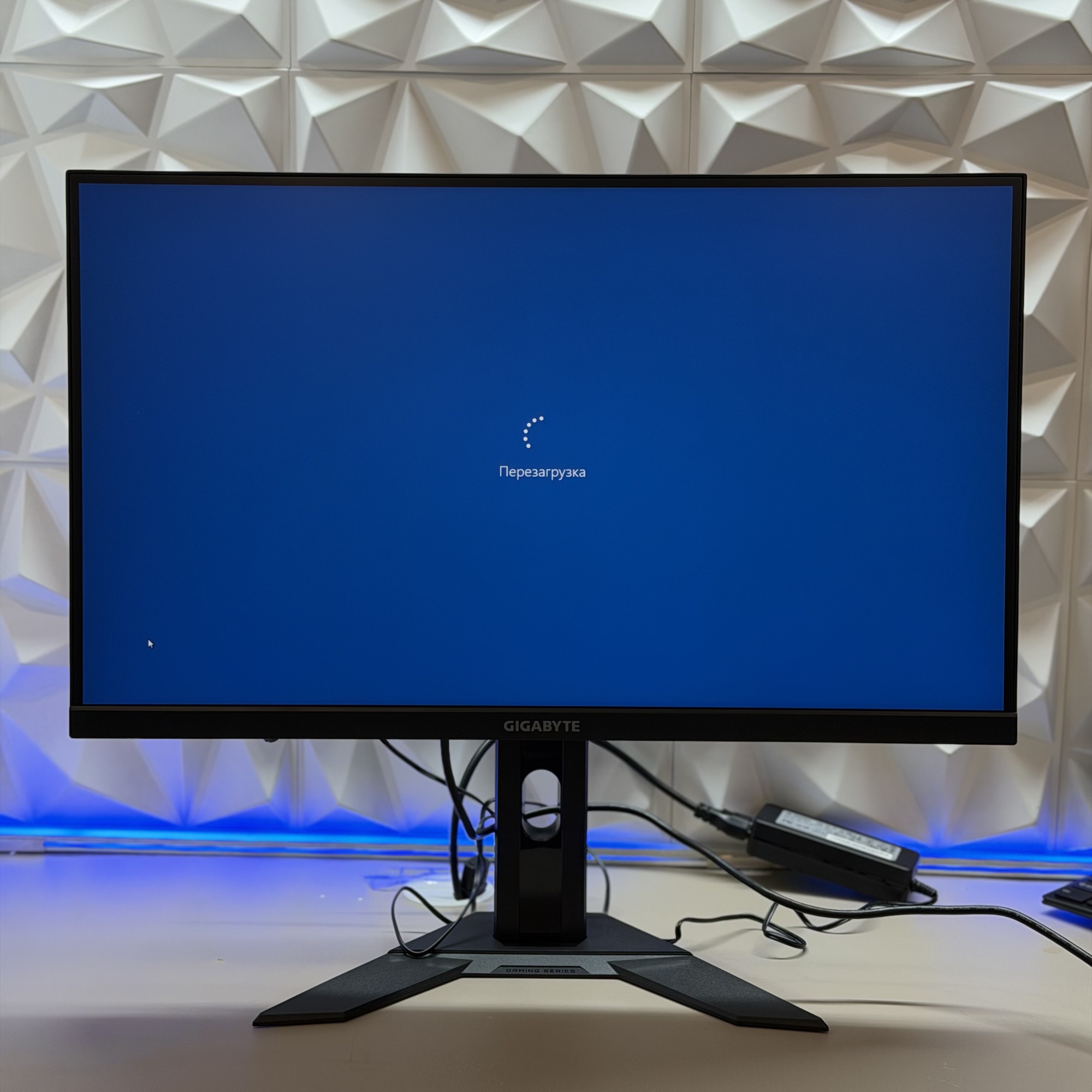 Монитор Gigabyte 27" M27QA IPS QHD чер 0.5ms HDMI DP USB HAS 180Hz 350cd Ex