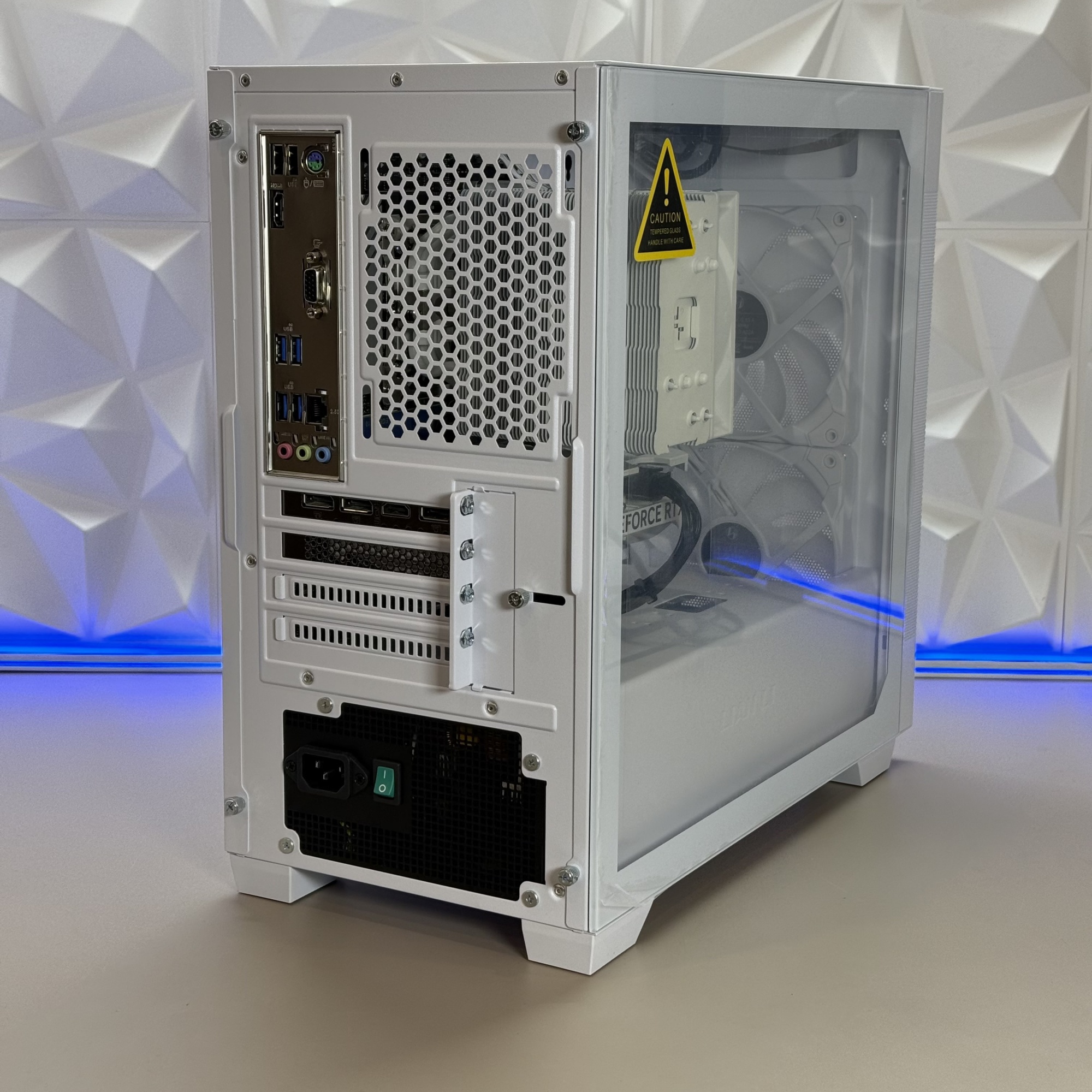 Системный блок Intel Core i5-12400F 2.5GHz/16Gb DDR5/RTX4060 8Gb/1Tb SSD/500W