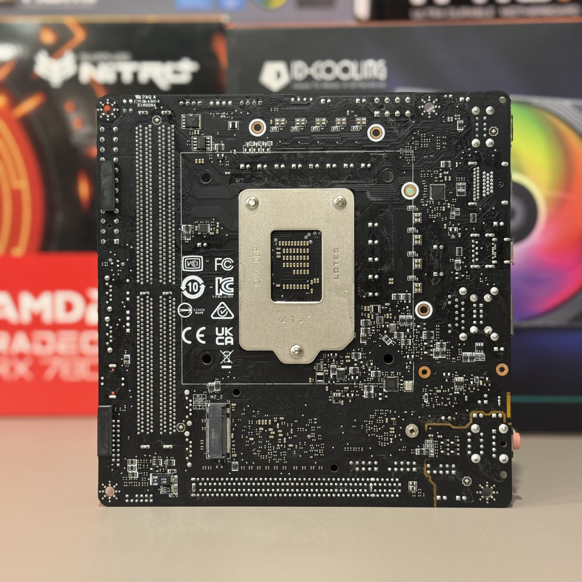 Материнская плата LGA1200 MSI B560I Gaming Edge WiFi